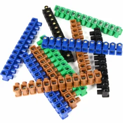 Lüsterklemme 12 x 1.5-4 mm² 10 St. ^ Basic Discount