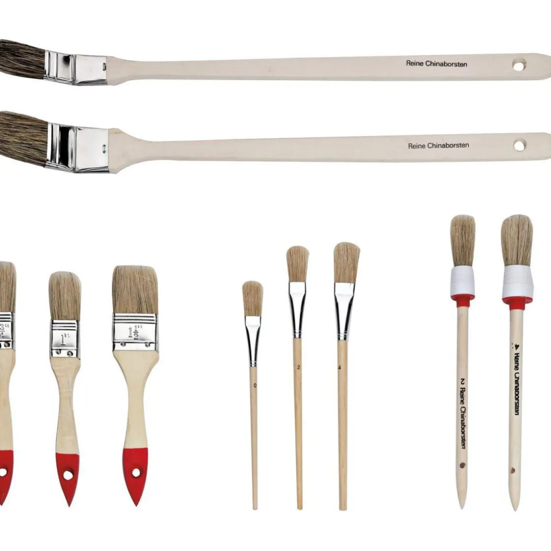 Pinsel-Set 10-teilig ^ Basic Outlet