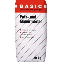Putz- und Mauermörtel 30 kg ^ Basic Clearance