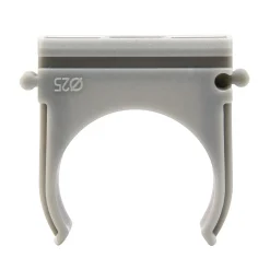 Rohr-Klemmschelle EN25 grau 25 St. ^ Basic Clearance