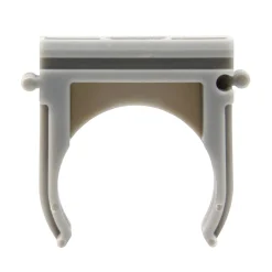 Rohr-Klemmschelle EN25 grau 25 St. ^ Basic Clearance