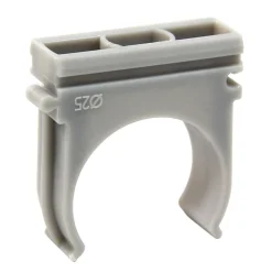 Rohr-Klemmschelle EN25 grau 25 St. ^ Basic Clearance