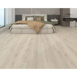 SPC Rigid Designboden Eiche beige 1220x181x3,2 ^ Basic Online