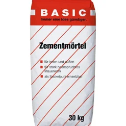 Zementmörtel 30 kg ^ Basic Best