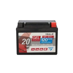 Batterie GEL YB4L-B 4Ah 120 A ^ Best