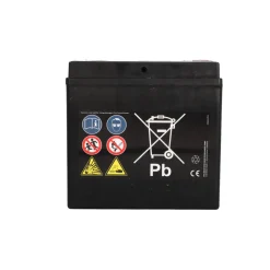 Batterie GEL YTX14-BS 14Ah 260A ^ New