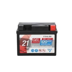 Batterie GEL YTX4L-BS 4Ah 120A ^ Hot