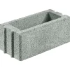 Bellamur-Gartenmauer 1/1 Stein, 50x25x20cm, grau ^ Lusit Clearance