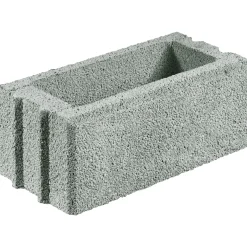 Bellamur-Gartenmauer 1/1 Stein, 50x25x20cm, grau ^ Lusit Clearance