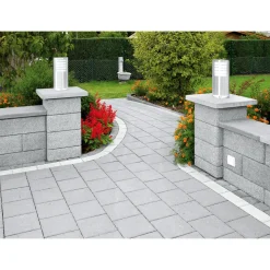 Bellamur Mauerabdeckung Oberfläche glatt50x35x5 cm, grau ^ Lusit New