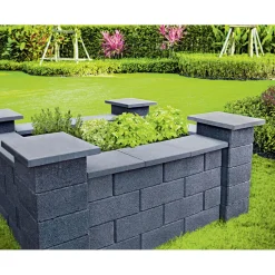 Bellamur Mini Mauerabdeckung 48x27x4-4,5 cm ^ Lusit Sale