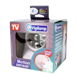 Vigilamp kabelose LED Lampe m. Bewegunsmelder ^ Best Direct