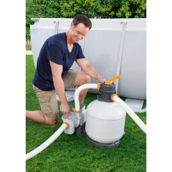 Sandfilteranlage Flowclear ^ Bestway Discount