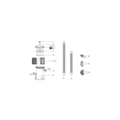 Steel Pro Max Frame-Pool-Set mit Filterpumpe Durchmesser 366 x 100 cm grau ^ Bestway Clearance
