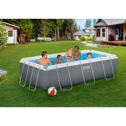 Steel Pro Max Frame Pool Set404x201x100cm ^ Bestway