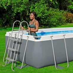 Steel Pro Max Frame Pool Set404x201x100cm ^ Bestway