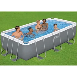 Steel Pro Max Frame Pool Set404x201x100cm ^ Bestway