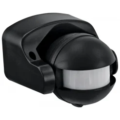 Bewegungsmelder 180 Horizontal 60 Vertikal schwarz ^ Discount