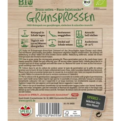 BIO Rucola für Micro Green Anzuchtset Nachfüllpads ^ Online