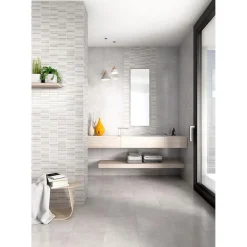 Bodenfliese Silver grau 34 x 34 cm ^ Sale