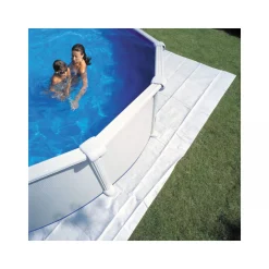 Bodenschutzvlies für Pool Dm. ca. 450 cm ^