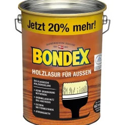 Holzlasur für Außen Rio Palisander ,8 L ^ Bondex New
