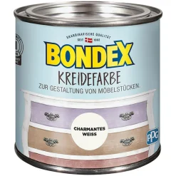 Kreidefarbe Charmantes weiß 500 ml ^ Bondex Outlet