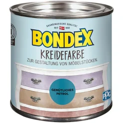 Kreidefarbe gemütliches petrol ^ Bondex New