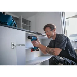 Akku-Bohrschrauber GSR 18 V-45 Professional in L-BOXX 136 ^ Bosch New