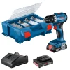 Akku-Bohrschrauber GSR 18 V-45 Professional mit L-Case Pick & Click ^ Bosch Hot