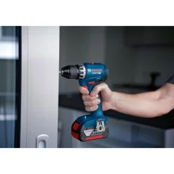 Akku-Bohrschrauber GSR 18 V-45 Professional mit L-Case Pick & Click ^ Bosch Hot