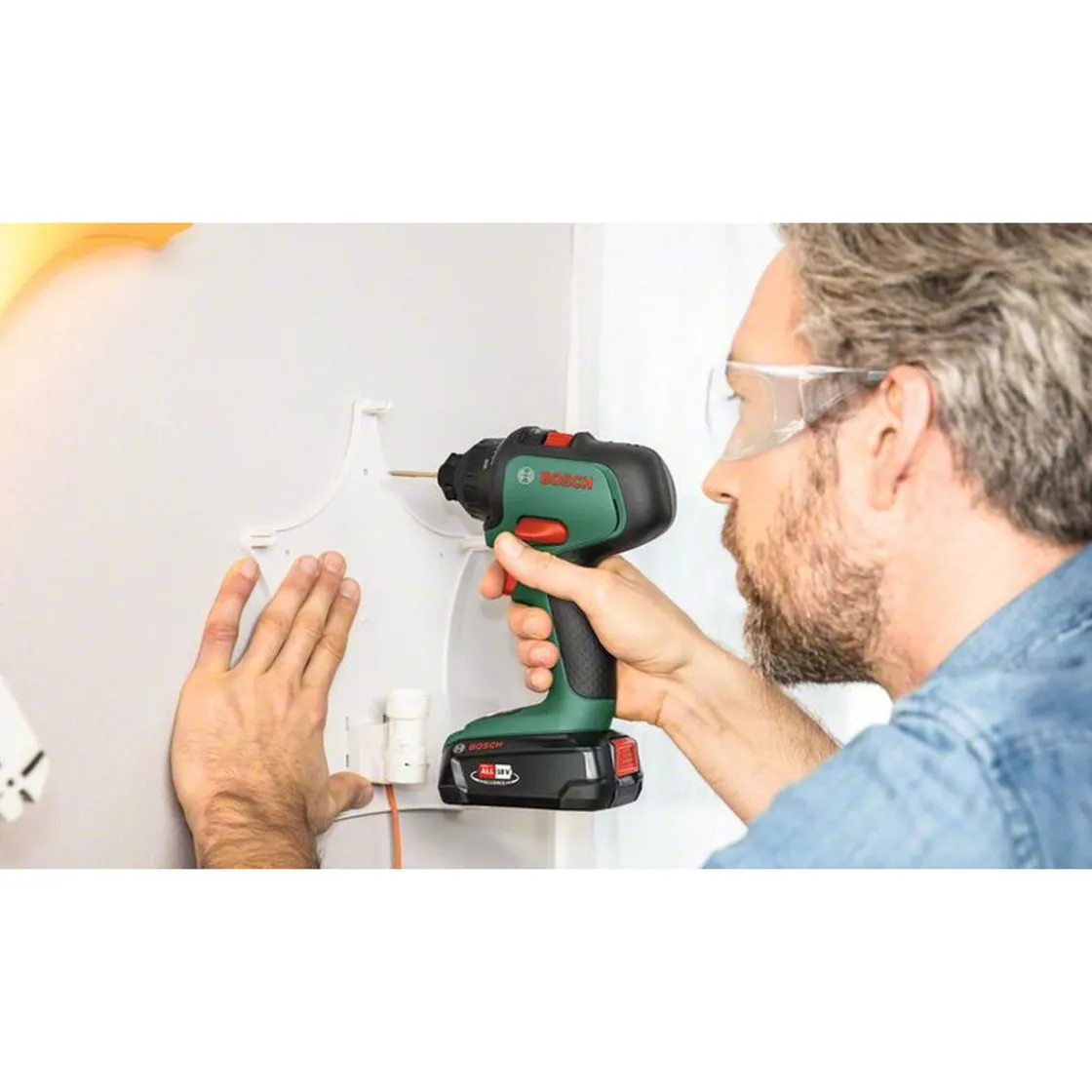 Akku-Bohrschrauber-Set AdvancedDrill 8 Akku 5-teilig ^ Bosch Sale