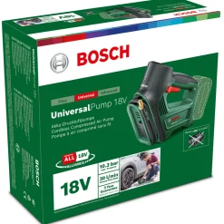 Akku-Druckluftpumpe UniversalPump 18V ^ Bosch Outlet