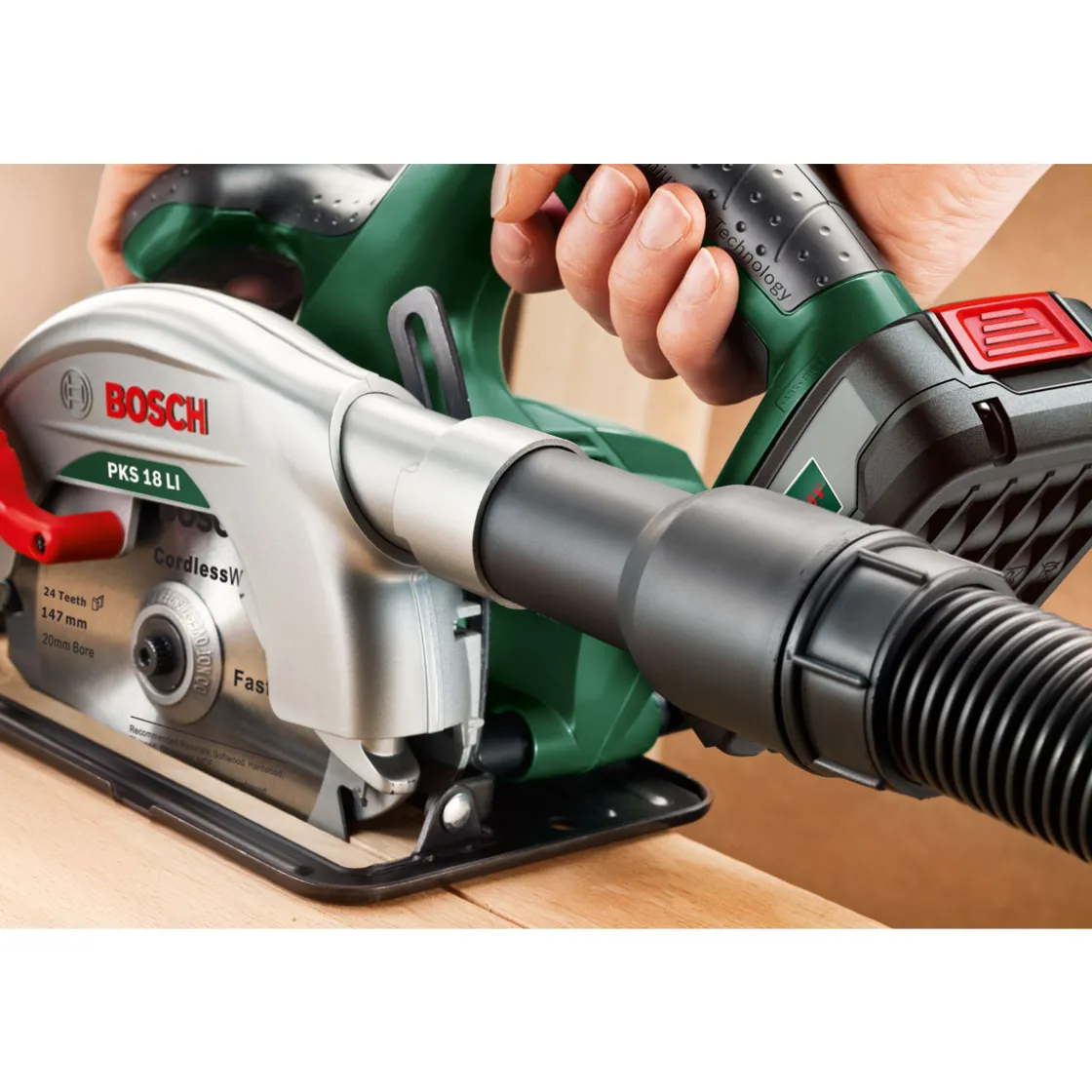 Akku-Handkreissäge PKS 18 LI ohne Akku ^ Bosch Outlet