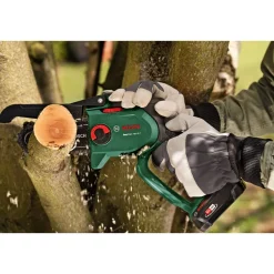 Akku- Kettensäge EasyChain 18V-15-7 - ohne Akku und Ladegerät ^ Bosch Discount