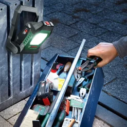 Akku-LED-Arbeitsleuchte UniversalWorkLight 18V ^ Bosch Sale