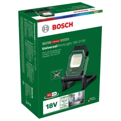 Akku-LED-Arbeitsleuchte UniversalWorkLight 18V ^ Bosch Sale