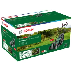 Akku-Rasenmäher Universal Rotak 2 x 18V 37-550 ^ Bosch Discount