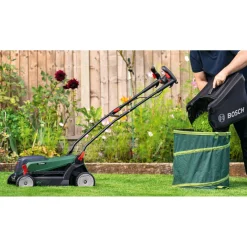 Akku-Rasenmäher Universal Rotak 2 x 18V 37-550 ^ Bosch Discount
