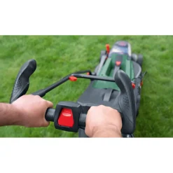 Akku-Rasenmäher Universal Rotak 2 x 18V 37-550 ^ Bosch Discount