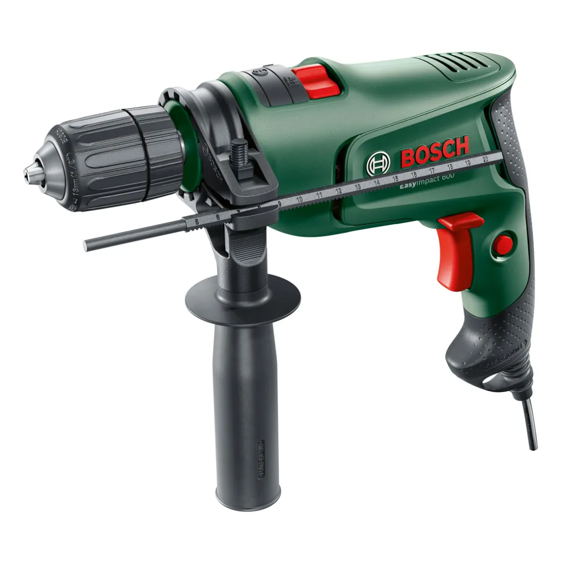 Akku-Schlagbohrmaschine EasyImpact 600 ^ Bosch Hot