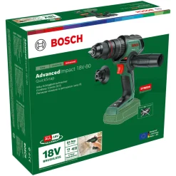 Akku- Schlagbohrmaschine AdvancedImpact 18V-80 solo ^ Bosch Hot