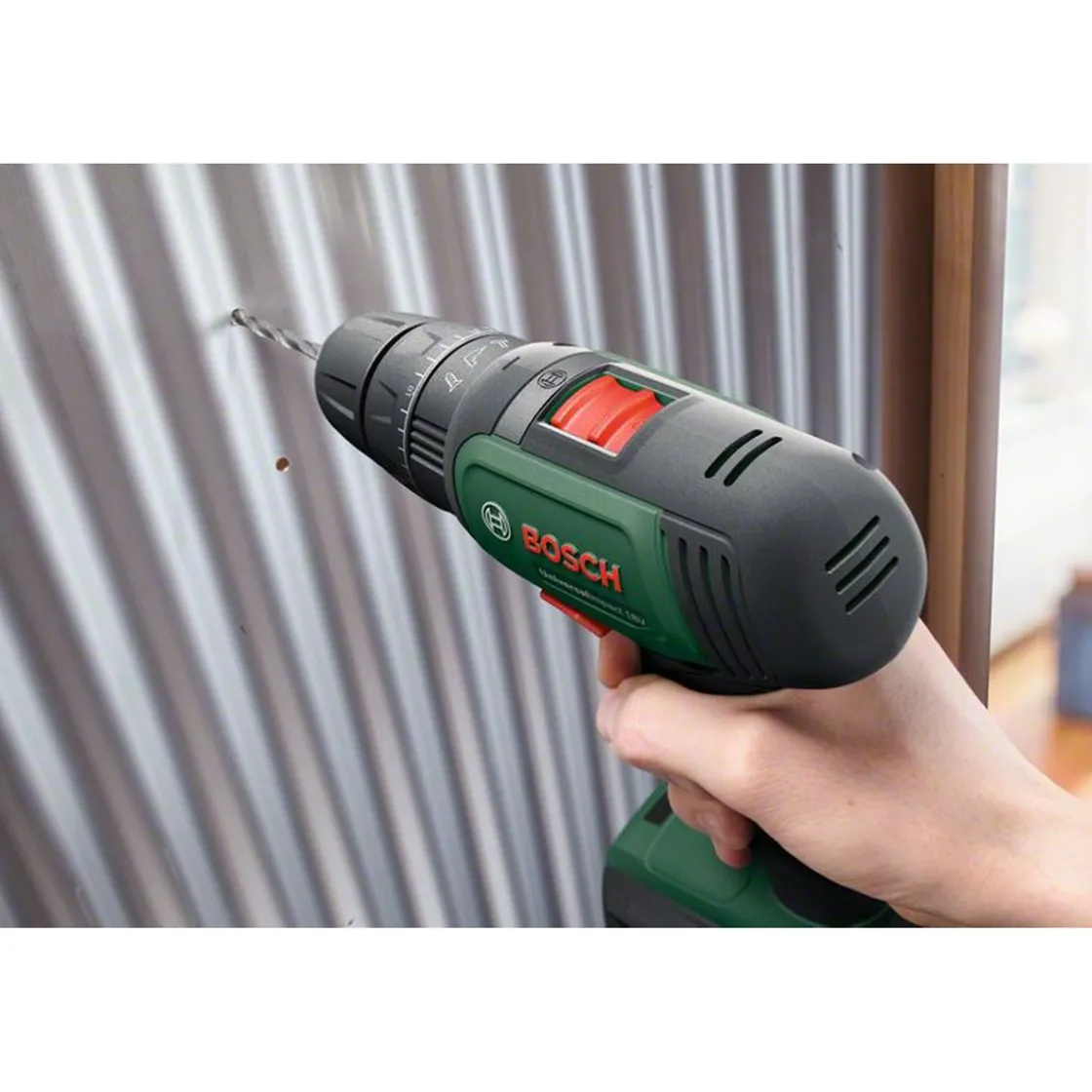 Akku-Schlagbohrschrauber-Set UniversalImpact 8V Akku 4-teilig ^ Bosch Discount