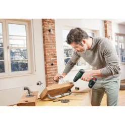 Akku-Schlagbohrschrauber-Set UniversalImpact 8V Akku 4-teilig ^ Bosch Discount