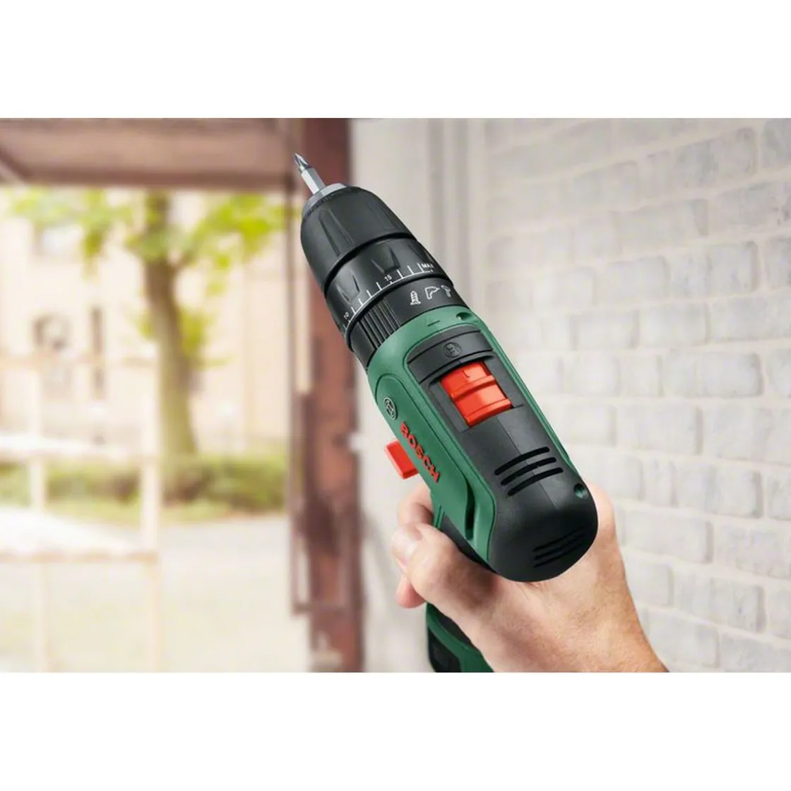 Akku-Schlagbohrschrauber EasyImpact 1200 ohne Akku ^ Bosch Hot