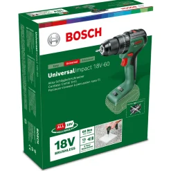 Akku-Schlagbohrschrauber UniversalImpact 18V-60 ^ Bosch Discount