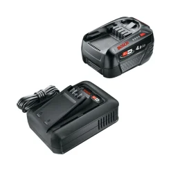 Akku Starter-Set 18V, 4,0 Ah Akku Ladegerät 18V-44 ^ Bosch Sale