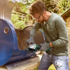 Akku-Winkelschleifer Advanced Grind 18V-80 ^ Bosch Hot