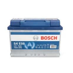 Autobatterie S4 EFB 70Ah/760A ^ Bosch Hot