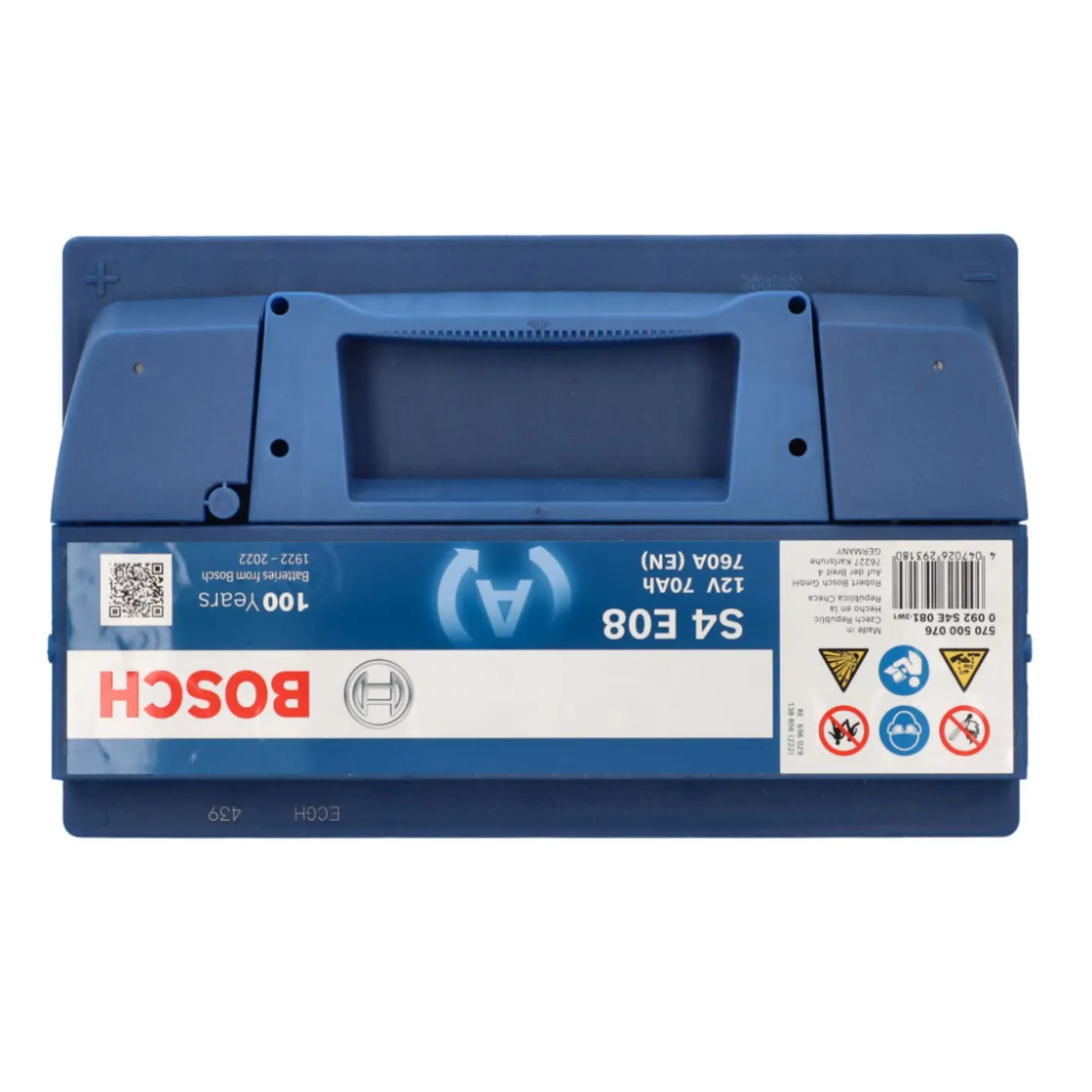 Autobatterie S4 EFB 70Ah/760A ^ Bosch Hot